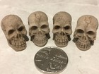 DOLL HOUSE WITCH/WIZARD REALISTIC SKULL X ONE          1/12