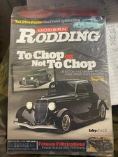 Modern Rodding March 2021-Street Hot Rods- 33 Ford-Model A/V8-69 Super Bee-ISKY