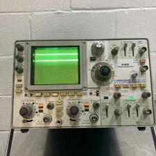 Tektronix 485 Portable Dual-Trace Analog Oscilloscope