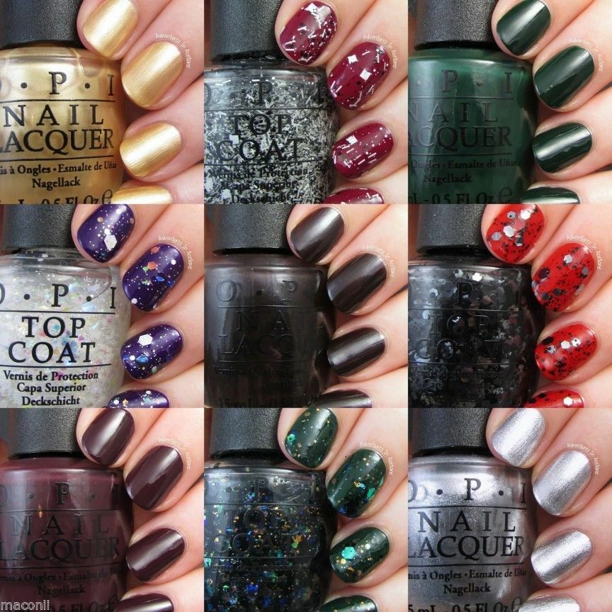 OPI - Gwen Stefani Holiday Collection - Creme Shimmer Glitter Nail