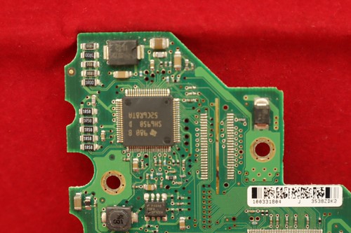 Seagate 3.5” SATA Internal Desktop Hard Drive HDD PCB Board 100331803 REV A - Picture 5 of 9
