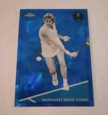 2021 Topps Chrome Sapphire Tennis #80 Margaret Smith Court Hall Of Fame