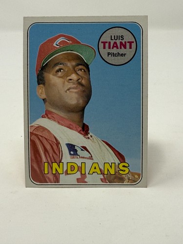 1969 Topps - Luis Tiant #560