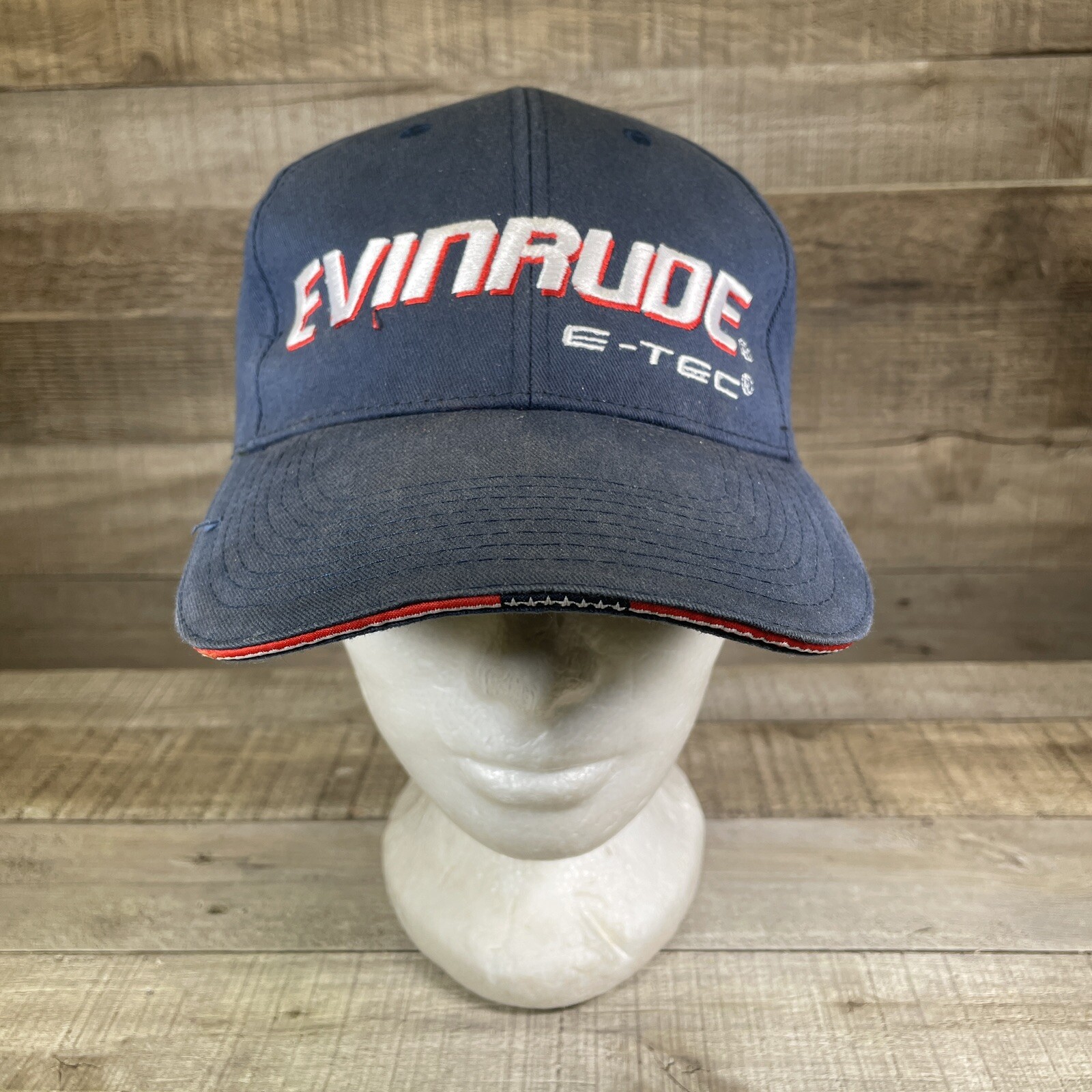 Evinrude E-Tec Adjustable Baseball Hat Cap Embroi… - image 1