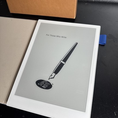 Supernote A5 Original 10.3” Digital Notepad Tablet Reader Super