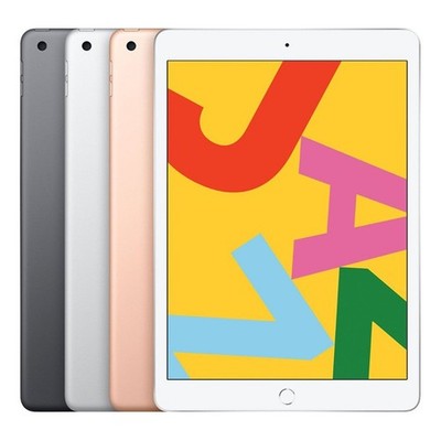 Apple iPad 10.2 inches 2019 7th Generation 128GB (WiFi + 4G
