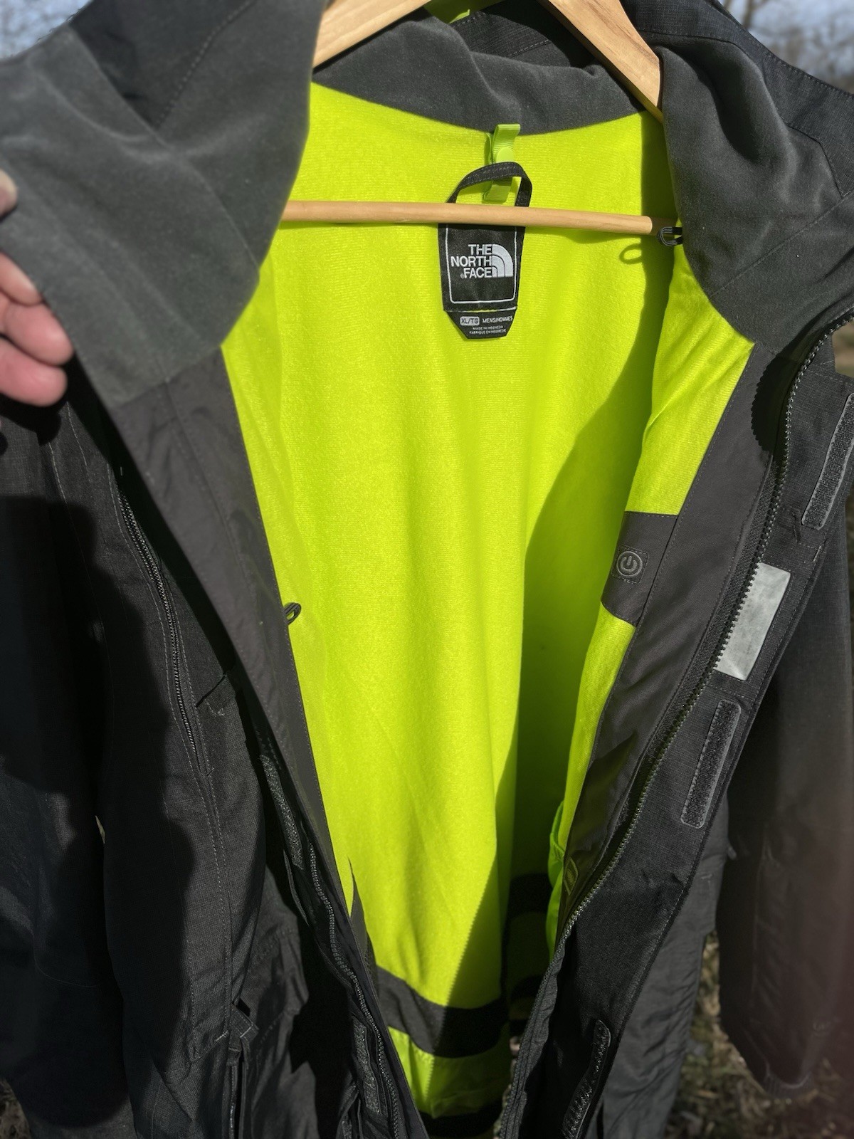 North Face Mountain Jacket GORETEX Shell Fleece L… - image 9