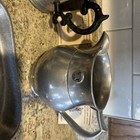Wilton Pewter Water Pitcher Kettle And Platter New — photo 3