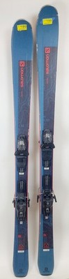 Used $700 Salomon Distance 84 Ti Skis & Salomon M11 GW Bindings Sizes 165 172cm