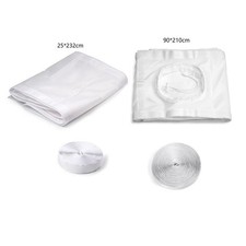 Robust Window Seal Kit for Portable Air Conditioning User Friendly Design