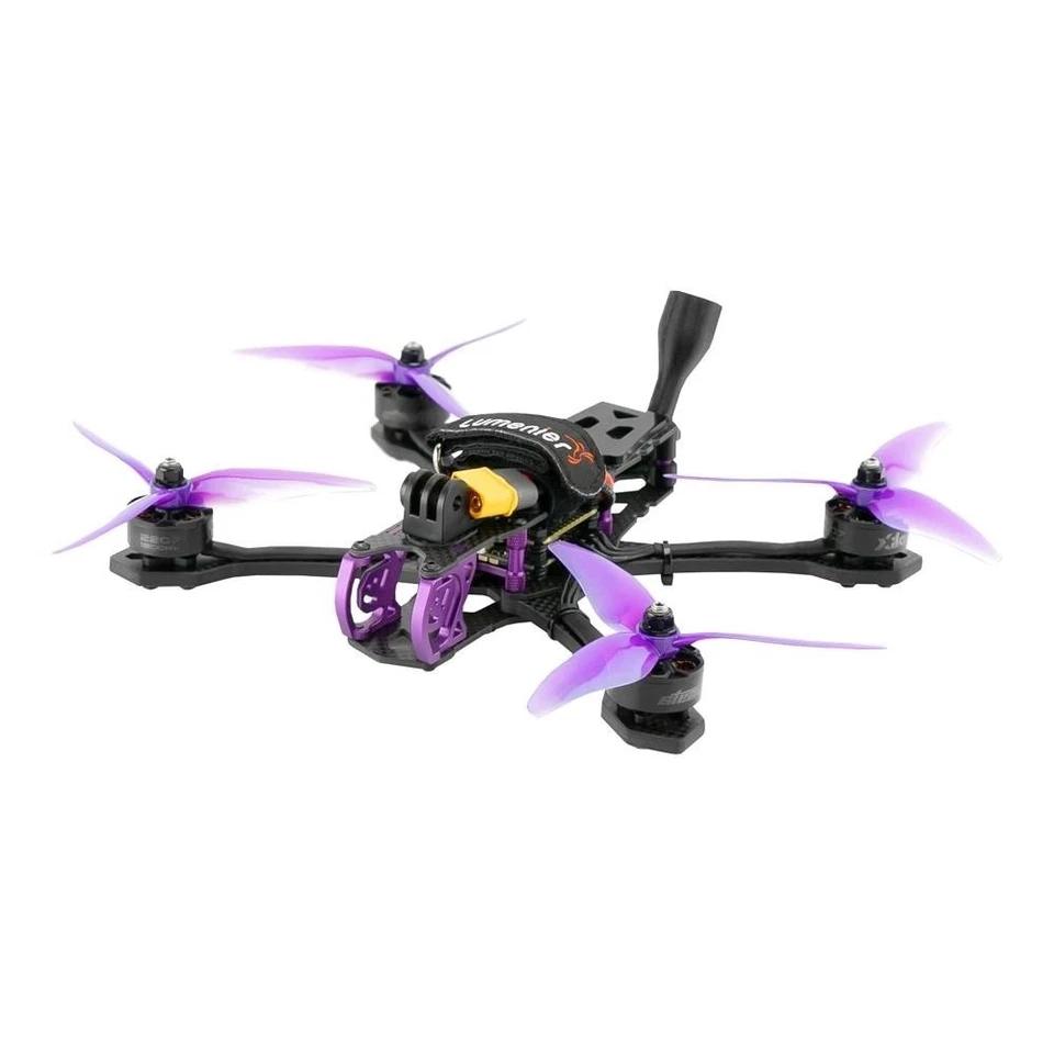 New!! Beginner DIY FPV Drone Kit - QAV-S 2 Joshua Bardwell SE 5” - HD Ready $389 - Image 2 of 4