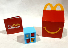 MCDONALDS 2025 LIL MCDONALDS HAPPY MEAL - PLAYPLACE - NEW IN BOX - 19