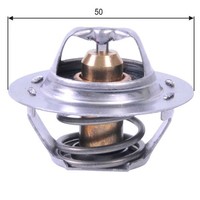 Gates Thermostat, KüHlmittel TH23389G1 FüR Dacia Lada Passend FüR Nissan
