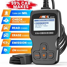 Automotive OBD2 Code Reader Scanner Check Eng...