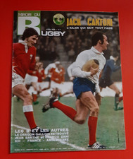 1970 Miroir du rugby n°104 CANTONI LES B MASO LE VIEUX DRAGON GALLOIS ZANI