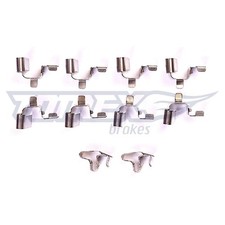 Zubehörsatz Bremsbeläge für Suzuki Baleno EG Jimny SN Swift 2 EA | 24164139