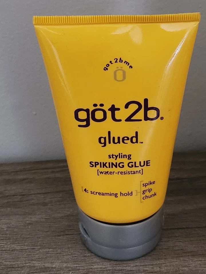 SCHWARZKOPF got2B Glued Blasting Freeze Spray 12 oz & Spiking Glue Styling Gel Foto 2 de 4