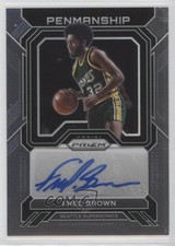 2022-23 Panini Prizm Penmanship Fred Brown #PNM-FBR Auto 18ik