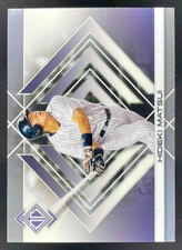 2025 Topps Transcendent Collection Icons Chrome Image Variations Hideki Matsui