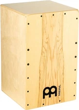 Meinl Cajon Box Drum with Internal Snares - MADE IN EUROPE - Heart Ash