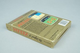 The Legend of Zelda Nintendo NES OVP CIB Karte PAL B ZL-EEC/FRG Bienengr&auml;ber 3 +