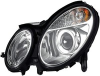 Mercedes E-Klasse T-Modell Scheinwerfer Rechts 03-09 OEM Hella