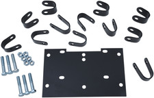 MOOSE OFFROAD ATV Winch Mount for Honda 1574PF with Quick-Connect Hardware
