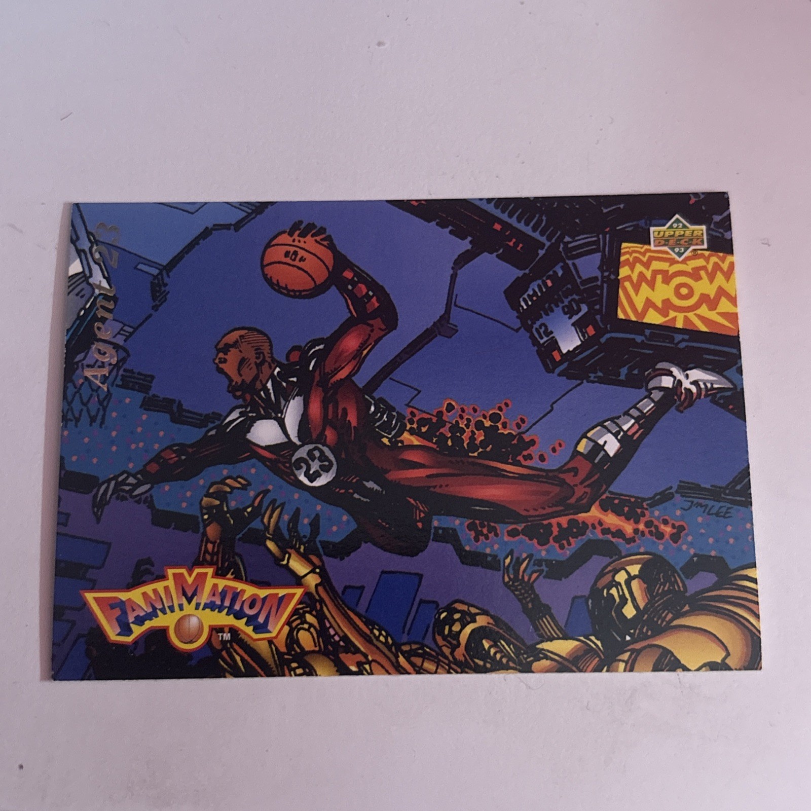 1992-93 Upper Deck Fanimation Michael Jordan # 506 Chicago Bulls
