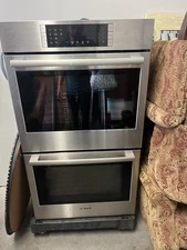 Bosch 800 Series HBL8651UC 30 Inch Double Convection Electric Wall Oven