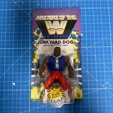 Mattel Masters of the WWE Universe Junkyard Dog Unpunched MOTU NEW