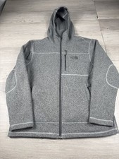 The North Face Jacket Mens L Heather Gray Gor...