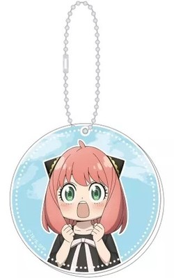Spy×FAMILY Anya Season 2 Acrylic Keychain 7cm Character Accessory