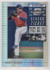 2019 Panini Chronicles Contenders Optic Hyper Prizm 176/299 Corey Kluber #21 6f8