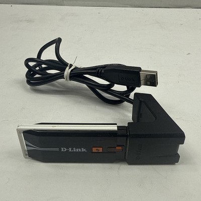 D-Link DWA-140 Wireless USB Adapter with Dock   WiFi Range Booster for PC Laptop