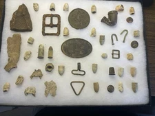 Civil War Relics from Harpers Ferry