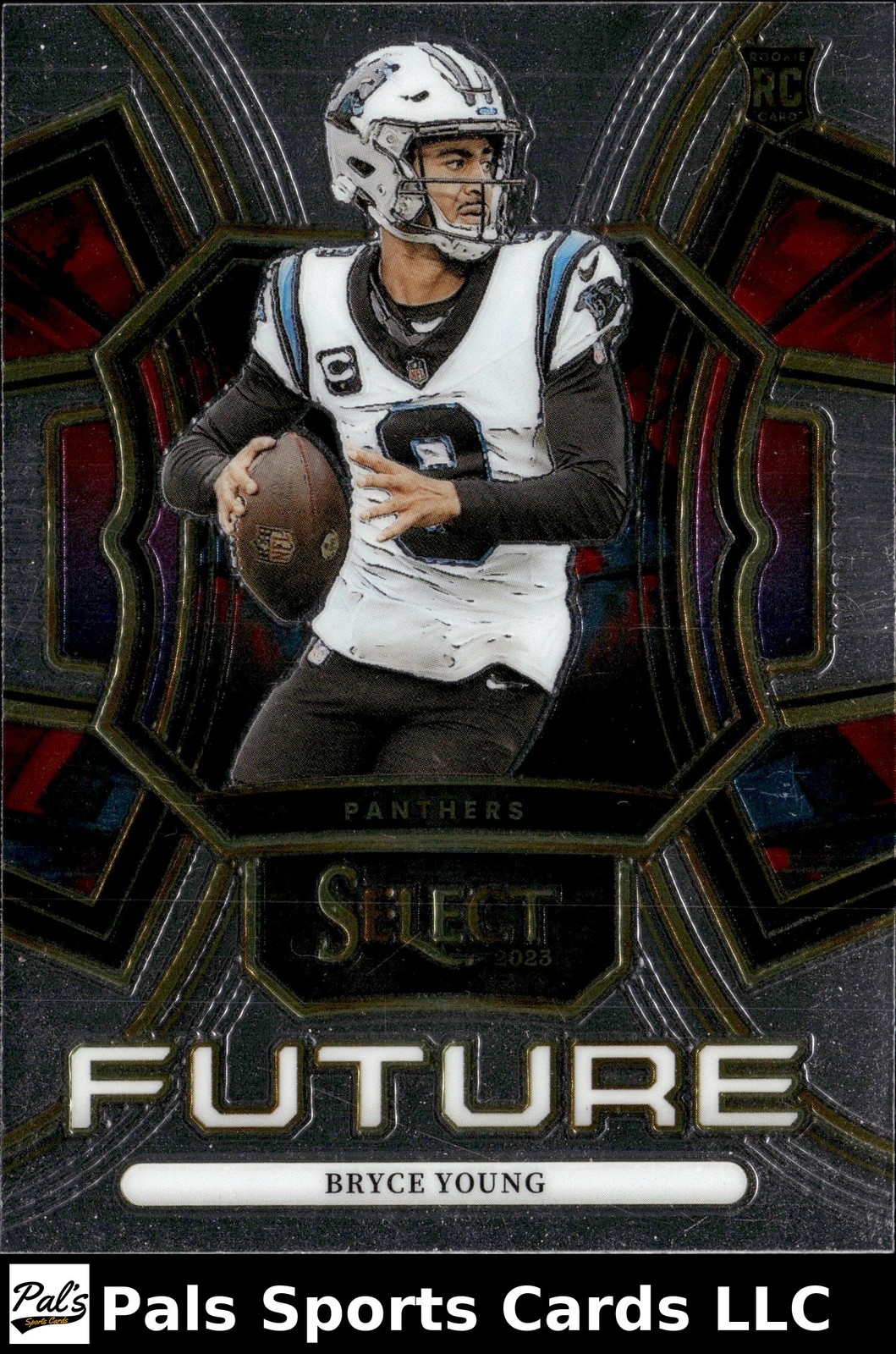 2023 Panini Select Bryce Young #FUT-BYO RC NM Select Future Palssportscards