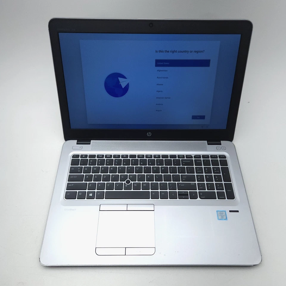 SSD HP EliteBook 850 G3 Intel i7-6600U 2,6 GHz Win 11 Pro M.2 - Estado Grado C Foto 3 de 4