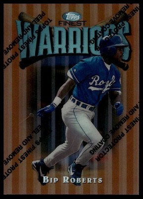 1997 Finest #92 Bip Roberts Refractors