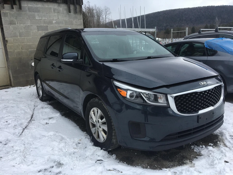 16 KIA SEDONA Front Bumper Reinforcement Bar Foto 3 de 4