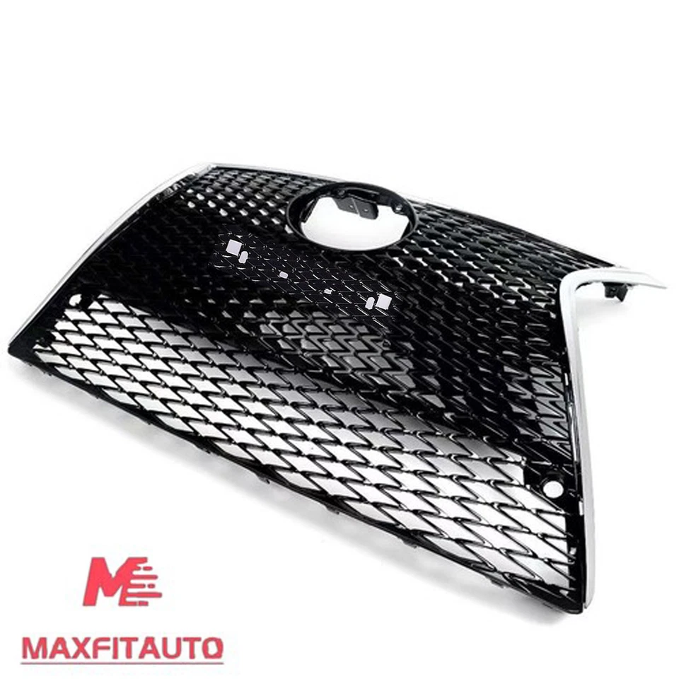 Front Bumper Grille W/Chrome Trim For Lexus IS200t IS250 IS350 F Sport 2014-2016 Foto 4 de 4