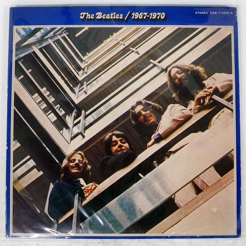 BEATLES 1967-1970 APPLE EAS77005 Japan VINYL 2LP