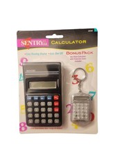 Sentry CA340 Calculator Bonus Pack with Key C...