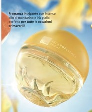 NOVITÀ Avon Incandessence Bright Profumo Donna Regalo Compleanno Iris Mandarino