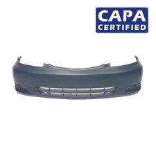 2002-2004 Toyota Camry Sedan Capa Primed Front Bumper Cover To1000230 52119aa904