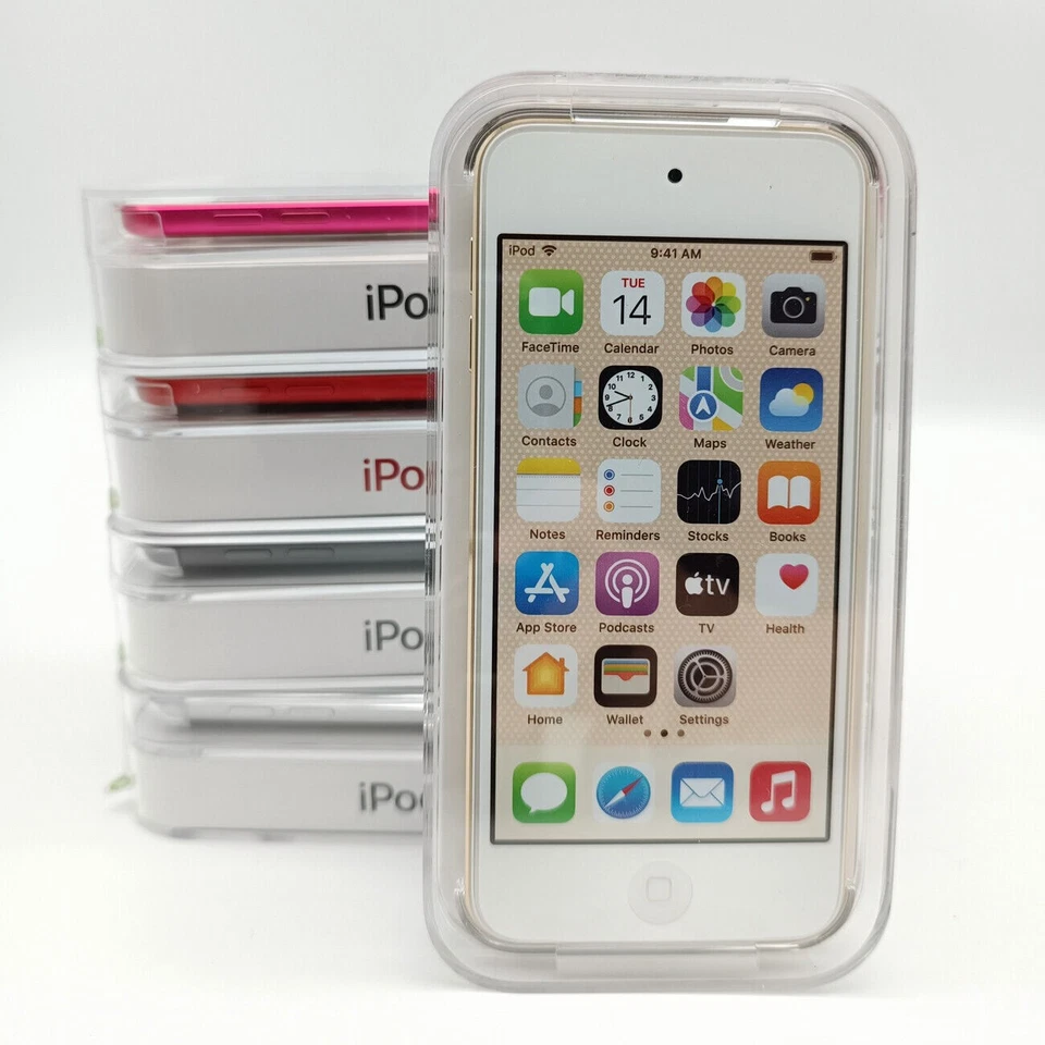 NEW Apple iPod touch 5 6 7th Gen 16/32/64/128/256GB MP4 Player Sealed Box- lot - Image 2 of 4