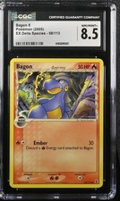 2005 EX Delta Species Bagon δ CGC 8.5 58/113 on eBay