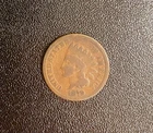 1879 Indian Head Penny - AG/G condition