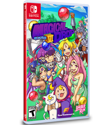 Magical Drop VI - Limited Run - Nintendo Switch - Neu & OVP