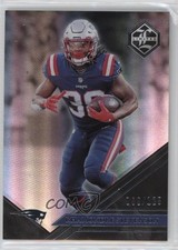 2022 Panini Limited Silver Spotlight /125 Rhamondre Stevenson #90 13ys