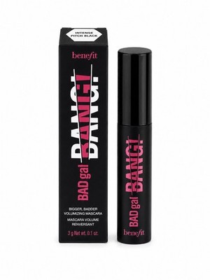 BENEFIT COSMETICS BADgal BANG! Volumizing Mascara Intense Pitch Black 3g NEW
